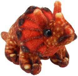 The Puppet Company Dinosaurier Fingerpuppe Triceratops Spielzeug