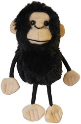 The Puppet Company Fingerpuppe Schimpanse - Spielzeug Fingerpuppe