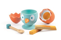 Djeco Küchenspielzeug Coco egg Holzspielzeug Ei