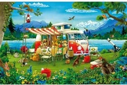 Educa Puzzle Urlaub auf dem Land 1000 Teile - Legespiel