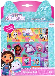 Gabby's Dollhouse stickerset