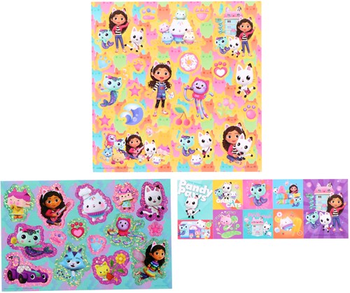 Totum Gabby's Dollhouse Sticker-Set - kreative Sticker für Kinder-2
