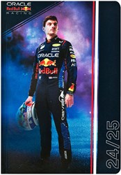 Max Verstappen Red Bull Kalender A5 Schuljahr 24/25 mehrfarbig