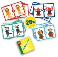 Ses Yoga Karten Achtsamkeit Tiere - 28 Stück für Kinder-2