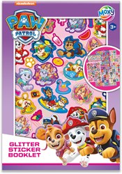 Paw Patrol Glitzer Sticker Set A5 8 Stück - Kinder Sticker