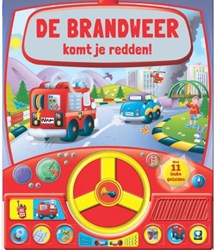 Geräusche Buch Feuerwehr interaktives Pappbuch mit Soundeffekten