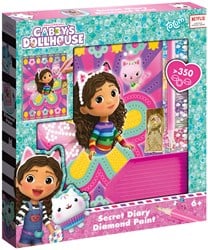 Gabby's Dollhouse dagboek diamond painting