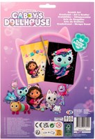 Canenco Gabby's Dollhouse Kratzkunst Set - Kreative Poster für Kinder-3