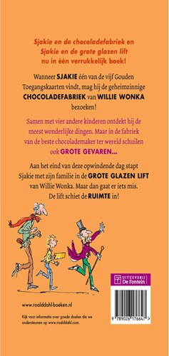 De Fontein Kinderbuch Das große Buch von Charlie - Sammelband Roald Dahl-2