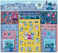 Sticker Set Lilo & Stitch - Super kreative Aufkleberset für Kinder