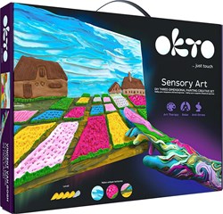 Okto Malspielzeug 3D Kunstwerk Blumenbeete Van Gogh