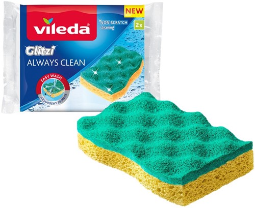 Vileda Glitzi Always Clean x2