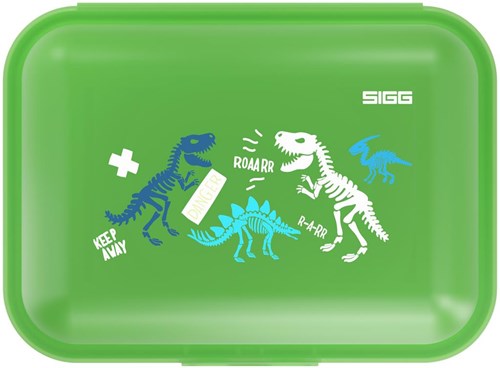 SIGG Brotdose - Dinosaurier Aluminium Lunchbox BPA-frei Jurassica-2