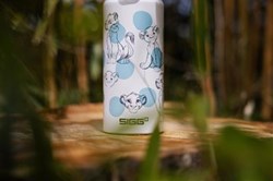 SIGG Trinkflasche Kinder Simba und Nala Aluminium 0,6L - BPA-frei und auslaufsicher