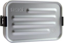SIGG Aluminium Brotdose - Metal Food Box - Small - leichte Lunchbox