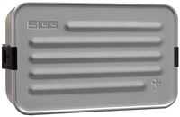 SIGG Lunchbox Metall Brotdose Aluminium - L - leicht und robust