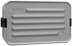SIGG Lunchbox Metall Brotdose Aluminium - L - leicht und robust