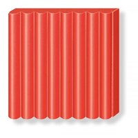 Fimo Modelliermasse ofenhärtend Weihnachtsrot 57g kreatives Spielzeug-2