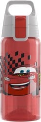 SIGG Kinder Trinkflasche VIVA One Cars 0.5L - Rot - BPA-frei