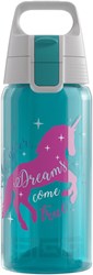 Sigg Viva One Kinder-Wasserflasche Einhorn - 0.5L