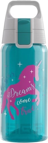 Sigg Viva One Kinder-Wasserflasche Einhorn - 0.5L