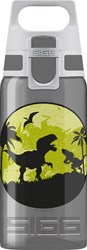 SIGG Trinkflasche Dinosaurier für Kinder 0.5L - BPA frei - transparent
