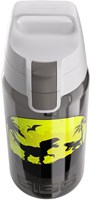 SIGG Trinkflasche Dinosaurier für Kinder 0.5L - BPA frei - transparent-3
