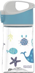 Sigg Miracle Wasserflasche für Kinder Ocean Friend - 0.3- 5L