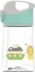SIGG Kinder Trinkflasche Miracle Jungle Friend 0.35L - Tritan Wasserflasche