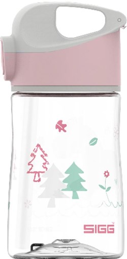 SIGG Kinder Trinkflasche Miracle Pony Friend 0.35L - Tritan - Rosa