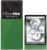 Ultra Pro Kartenhüllen Pro-Matte grün für Kartenspiele 50 Stück-3