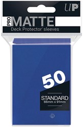Ultra Pro Kartenhüllen Pro-Matte Blau - 50 Stück - Kartenschutz