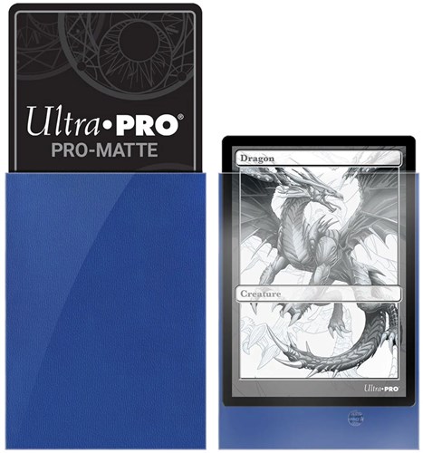 Ultra Pro Kartenhüllen Pro-Matte Blau - 50 Stück - Kartenschutz-2