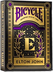 Bicycle Spielkarten Elton John - Premium Musik Merchandise Kartenspiel