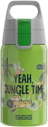 SIGG Trinkflasche Jungle 0.5L - Edelstahl kinderfreundlich grün