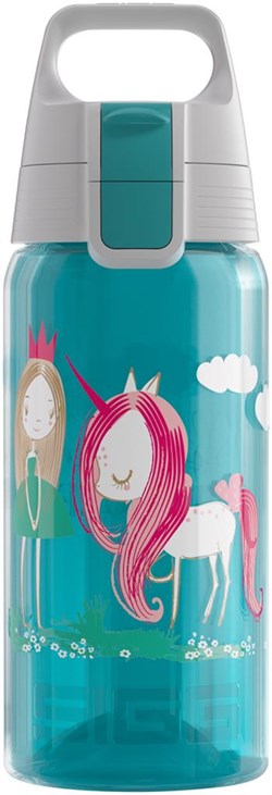 SIGG Trinkflasche Kinder Miracles 0,5l blau Kunststoff BPA-frei