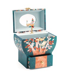 Djeco Musik Schmuckkästchen Poetic tree - Kinder Schmuckbox Geschenk
