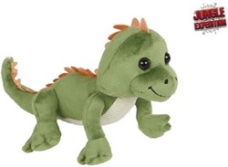 Hagedis pluche groen 35cm