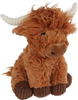 Van Manen Kuscheltier Kuh Plüsch Take Me Home 20cm braun multicolor-2