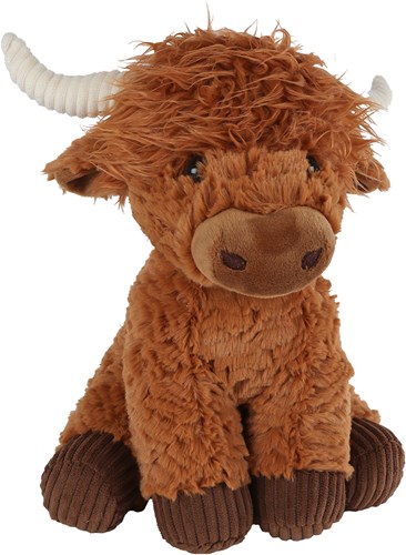 Van Manen Kuscheltier Yak Plüsch 28cm - weiches Bison Stofftier-2
