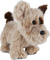 Hund Plüsch stehend 22cm Kuscheltier Spielzeug Take Me Home-2