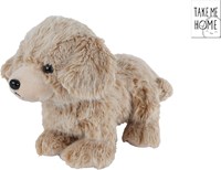 Take Me Home Plüsch Hund stehend 35cm Kuscheltier Spielzeug
