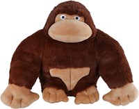 Van Manen Gorilla Kuscheltier Spielzeug - Jungle Expedition - 25cm-2