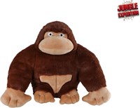 Van Manen Gorilla Kuscheltier Spielzeug - Jungle Expedition - 25cm