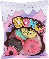 Van Manen Plüschspielzeug Fluffy Menu mit 4 Donuts - 40cm Kuscheltier-3