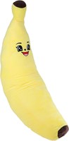 Take Me Home Plüsch Banane Kuscheltier gelb - 100cm großes Kissen-2