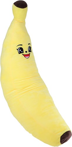 Take Me Home Plüsch Banane Kuscheltier gelb - 100cm großes Kissen-2