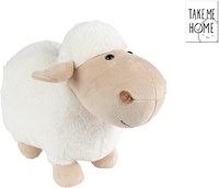 Take Me Home Schaap Staand Pluche Knuffel - 35cm