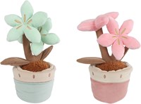 Take Me Home Plüsch Pflanze Kuscheltier mit Blumen 24cm Spielzeug-2