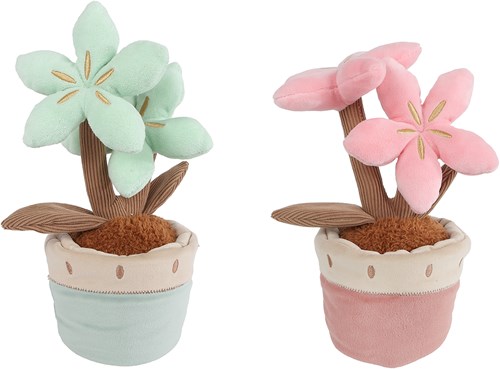Take Me Home Plüsch Pflanze Kuscheltier mit Blumen 24cm Spielzeug-2